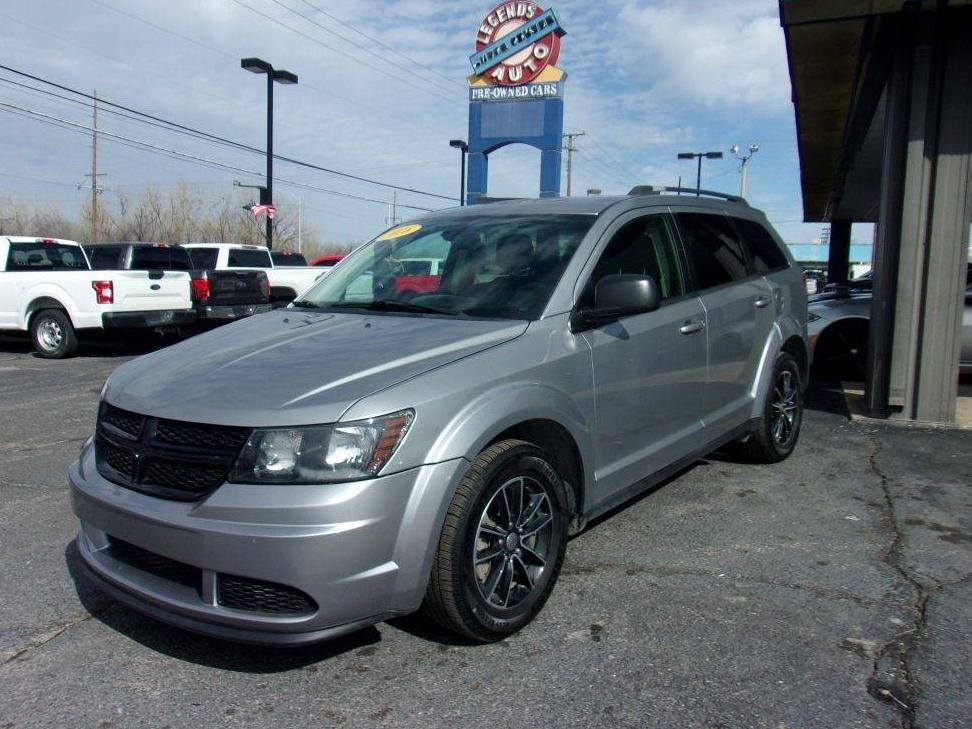 DODGE JOURNEY 2018 3C4PDCAB6JT496771 image