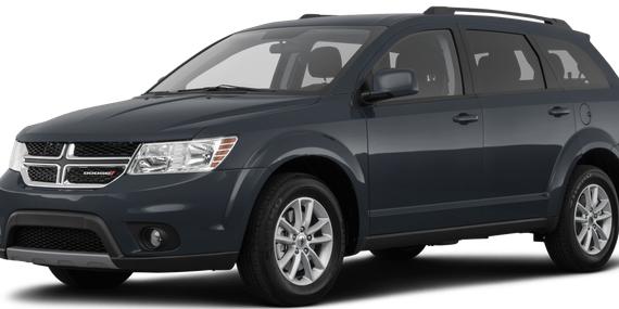 DODGE JOURNEY 2018 3C4PDCBB0JT229687 image