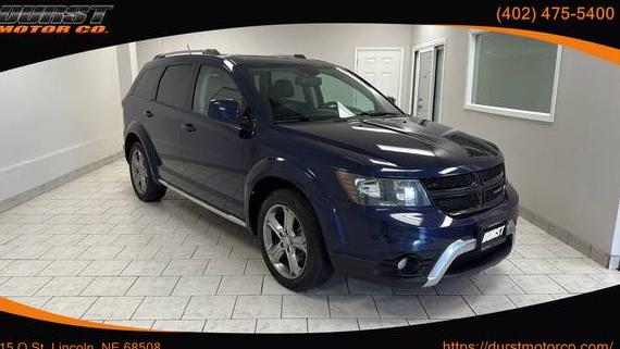 DODGE JOURNEY 2017 3C4PDDGG8HT583901 image