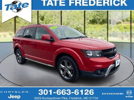 DODGE JOURNEY 2017 3C4PDDGG8HT606786 image