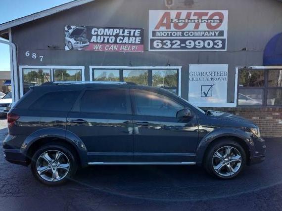 DODGE JOURNEY 2017 3C4PDCGB1HT603694 image