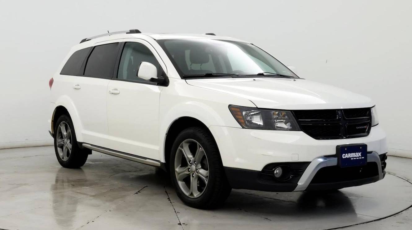 DODGE JOURNEY 2017 3C4PDCGB3HT613255 image