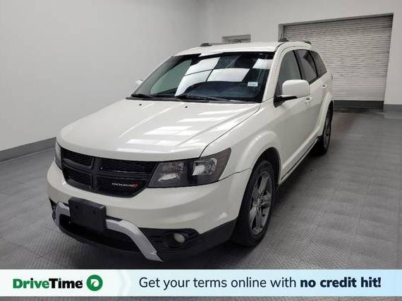 DODGE JOURNEY 2017 3C4PDDGG1HT685668 image