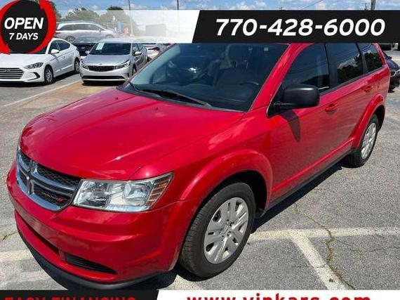 DODGE JOURNEY 2017 3C4PDCAB7HT602056 image