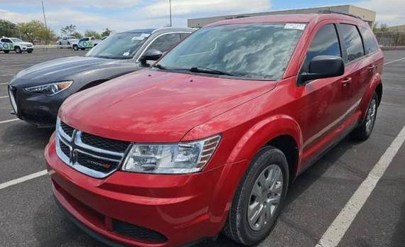 DODGE JOURNEY 2017 3C4PDCAB1HT561973 image