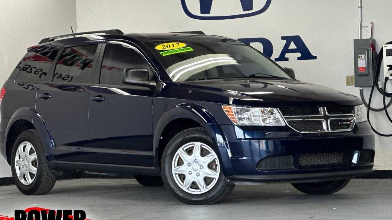 DODGE JOURNEY 2017 3C4PDCAB2HT601994 image