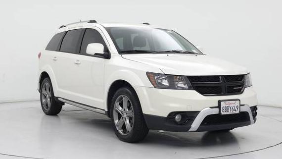 DODGE JOURNEY 2017 3C4PDCGG1HT684739 image