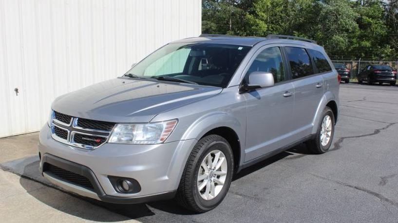 DODGE JOURNEY 2017 3C4PDCBB1HT528261 image