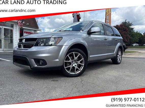 DODGE JOURNEY 2017 3C4PDDEG5HT606862 image