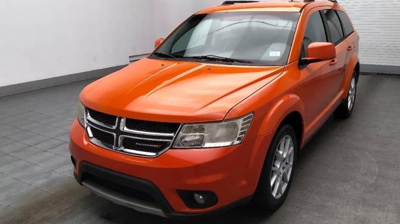 DODGE JOURNEY 2017 3C4PDCBB0HT648729 image