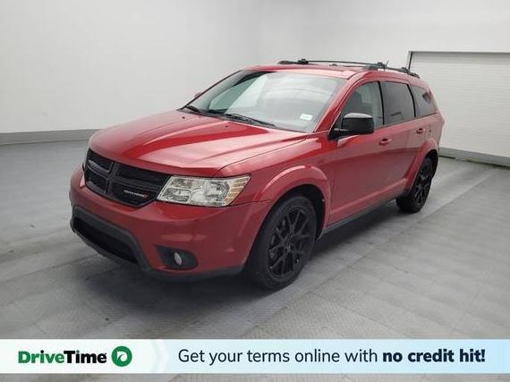 DODGE JOURNEY 2017 3C4PDDEG5HT517681 image