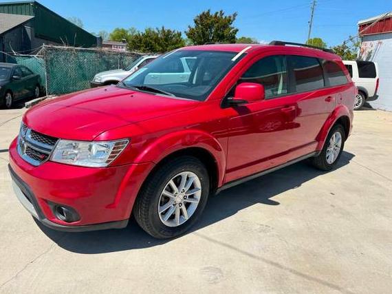 DODGE JOURNEY 2017 3C4PDCBG9HT542971 image