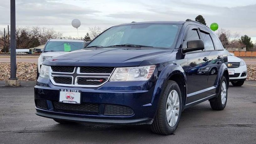 DODGE JOURNEY 2017 3C4PDCAB1HT633867 image