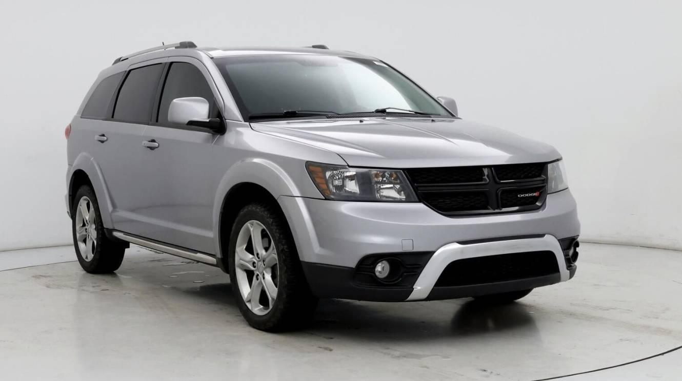 DODGE JOURNEY 2017 3C4PDCGGXHT582811 image