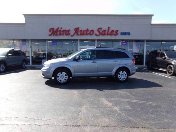 DODGE JOURNEY 2017 3C4PDCAB2HT599535 image