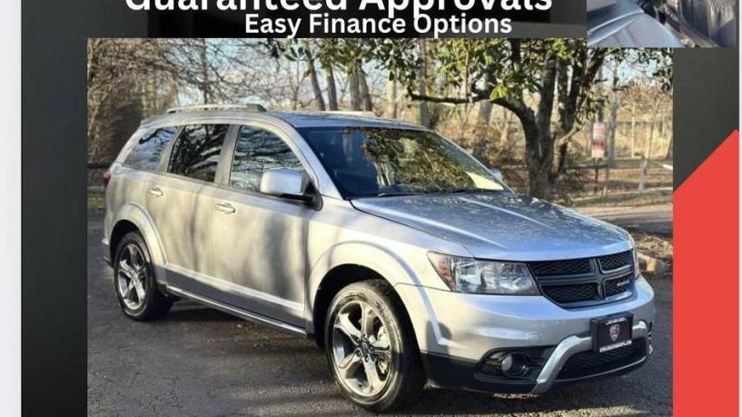 DODGE JOURNEY 2017 3C4PDCGG2HT509593 image