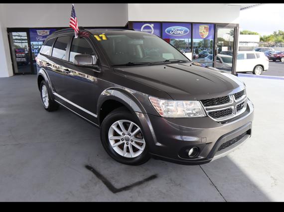 DODGE JOURNEY 2017 3C4PDCBB3HT607995 image