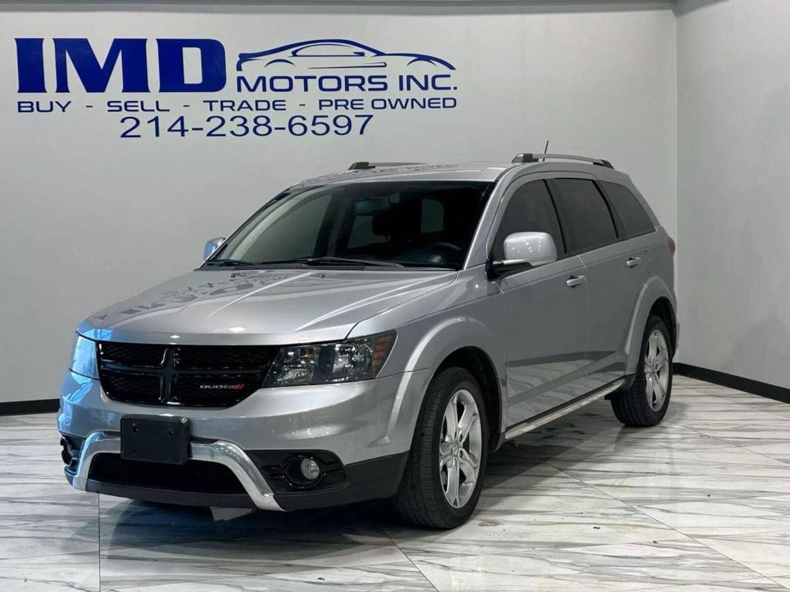 DODGE JOURNEY 2017 3C4PDCGB6HT554881 image