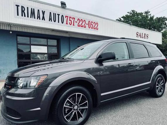 DODGE JOURNEY 2017 3C4PDCAB0HT599260 image