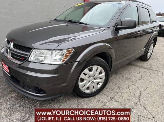 DODGE JOURNEY 2017 3C4PDCAB0HT587027 image