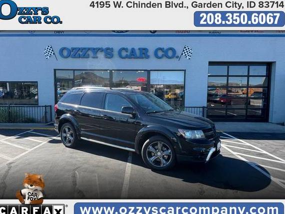 DODGE JOURNEY 2017 3C4PDDGG3HT502206 image