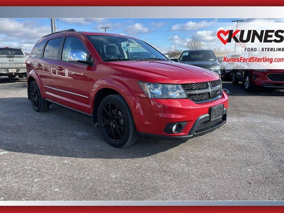 DODGE JOURNEY 2017 3C4PDDEGXHT610535 image