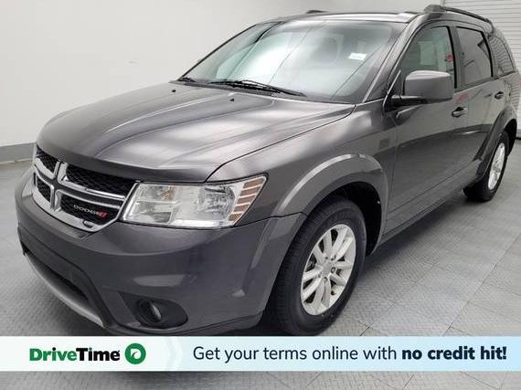 DODGE JOURNEY 2017 3C4PDDBG2HT618164 image