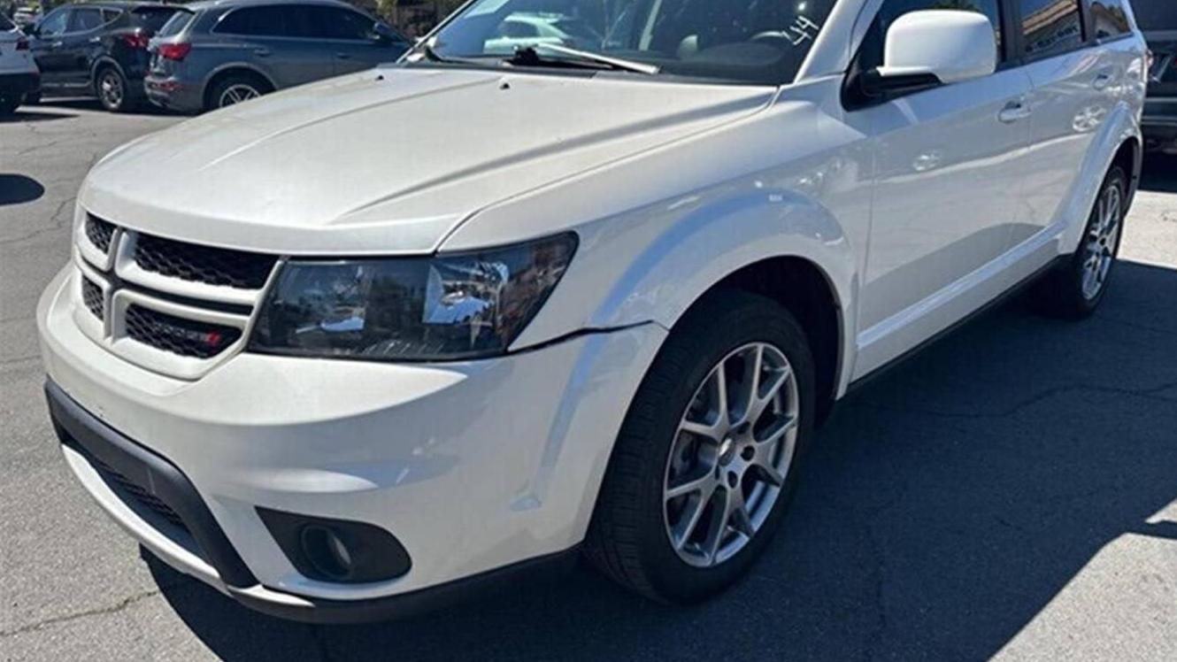 DODGE JOURNEY 2017 3C4PDDEG9HT593503 image