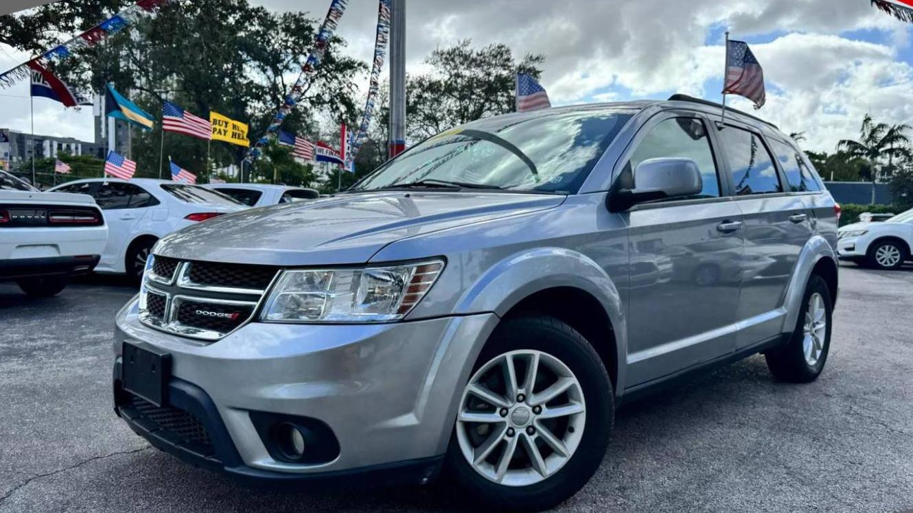 DODGE JOURNEY 2017 3C4PDCBB7HT580607 image