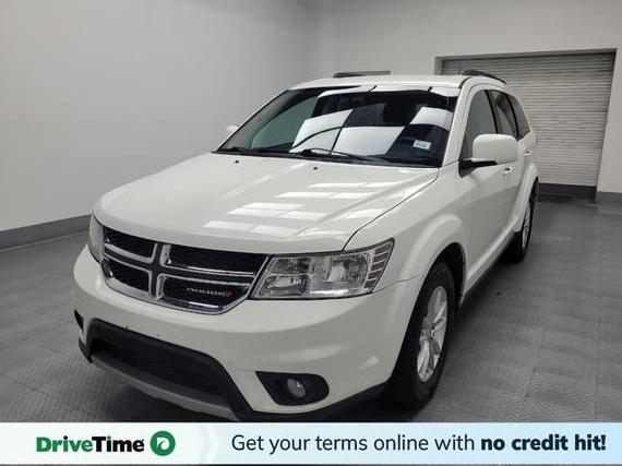 DODGE JOURNEY 2017 3C4PDCBG6HT536979 image