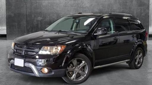 DODGE JOURNEY 2017 3C4PDCGG7HT613352 image