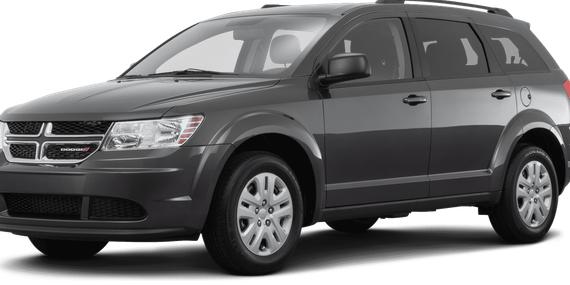 DODGE JOURNEY 2017 3C4PDDBG4HT548764 image