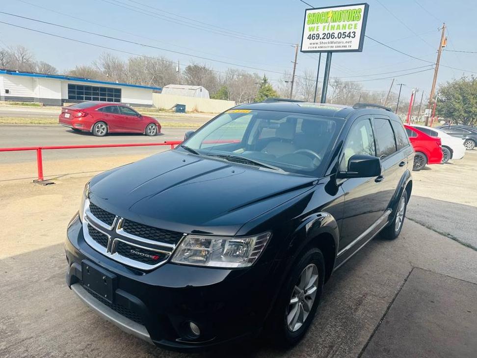 DODGE JOURNEY 2017 3C4PDCBG1HT518695 image