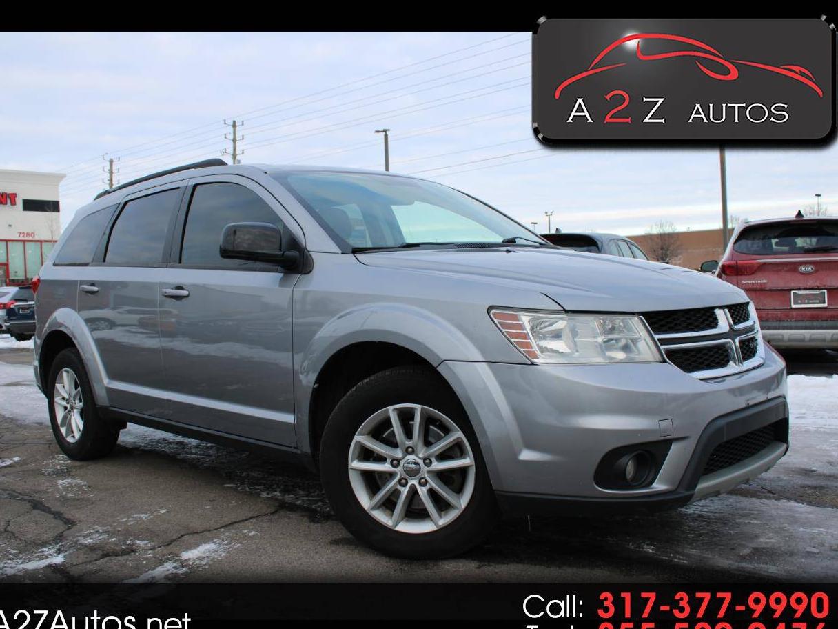 DODGE JOURNEY 2017 3C4PDCBG4HT528007 image