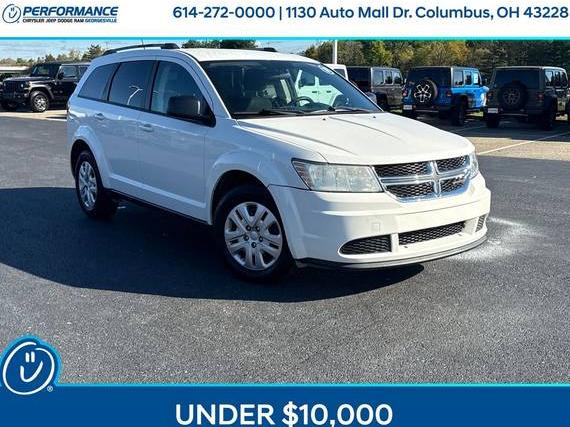 DODGE JOURNEY 2017 3C4PDCAB0HT638106 image