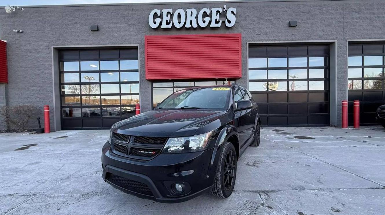 DODGE JOURNEY 2017 3C4PDDEG3HT615804 image