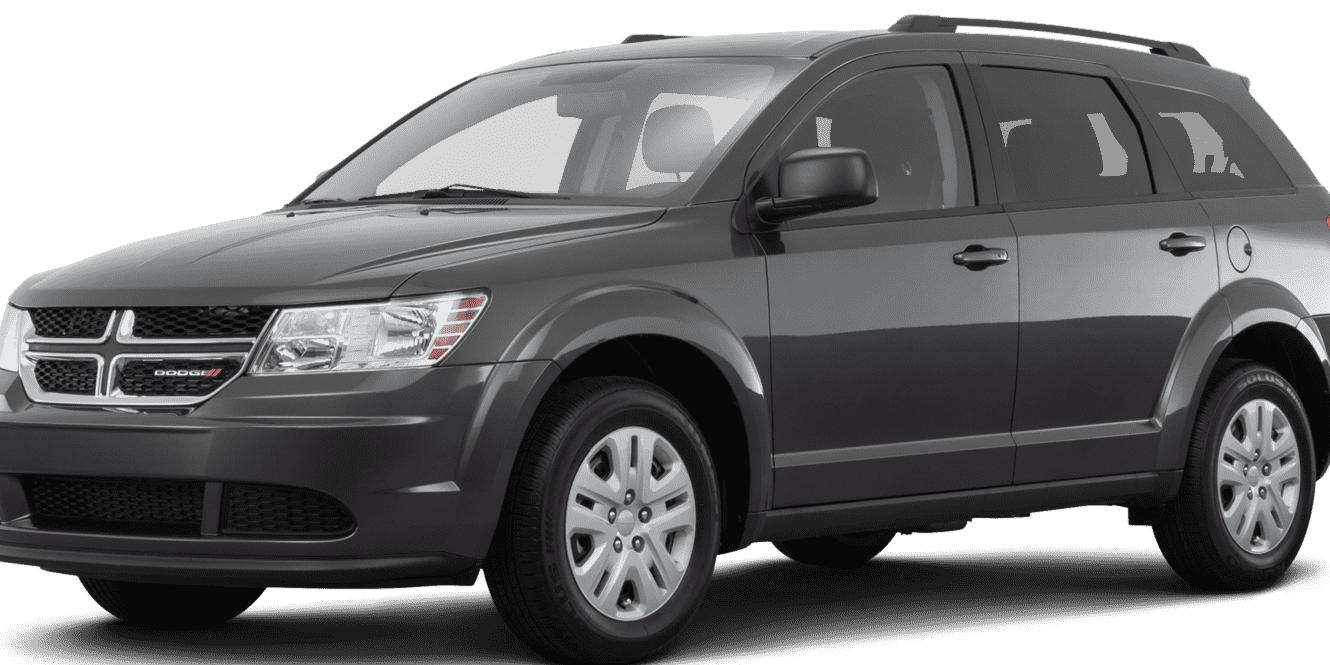DODGE JOURNEY 2017 3C4PDCAB3HT553096 image