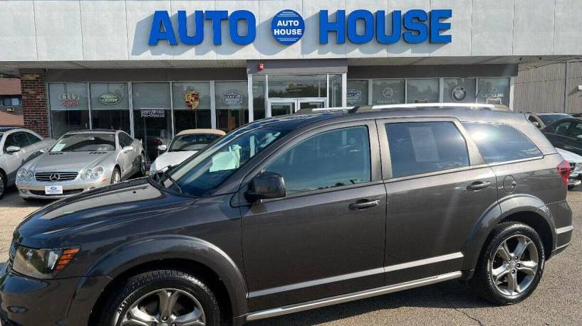 DODGE JOURNEY 2017 3C4PDCGG1HT585337 image