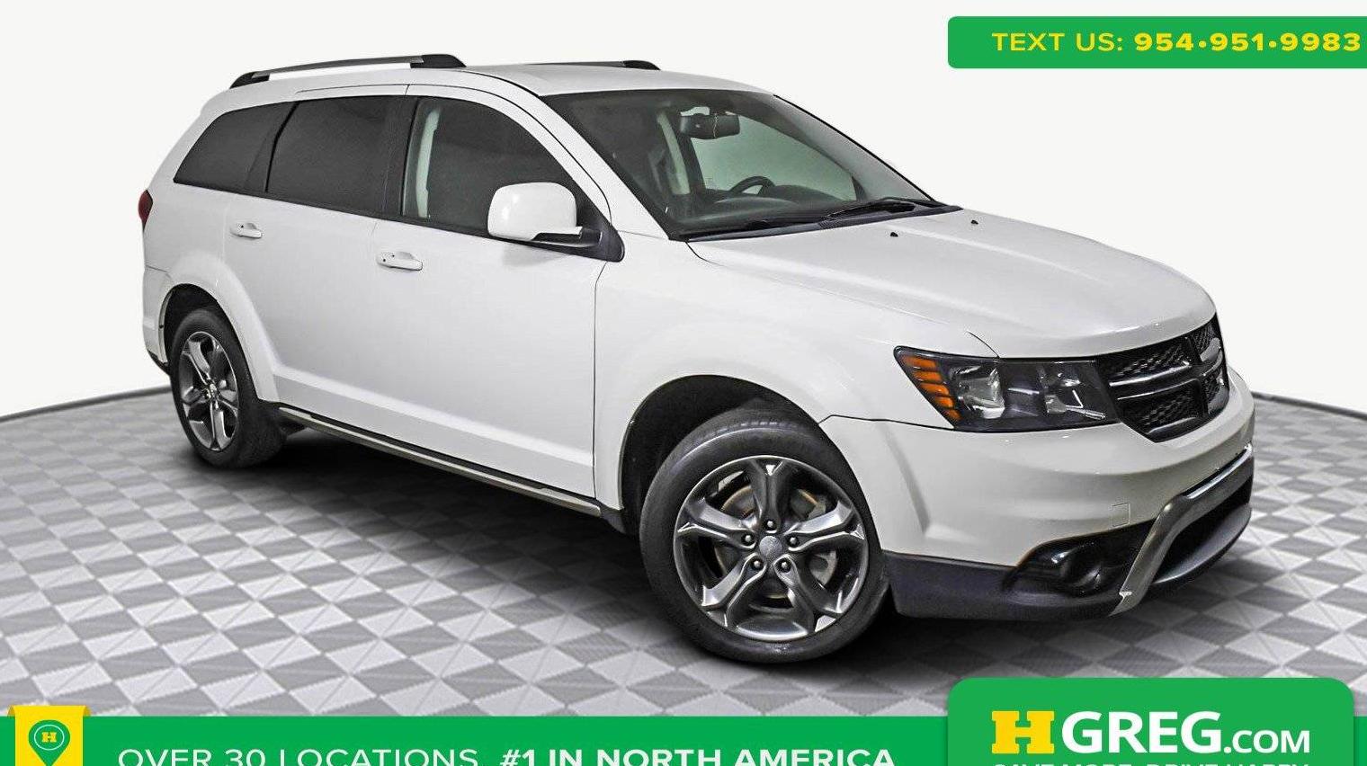 DODGE JOURNEY 2017 3C4PDCGB5HT516087 image