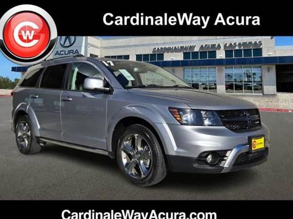 DODGE JOURNEY 2017 3C4PDCGG7HT625601 image
