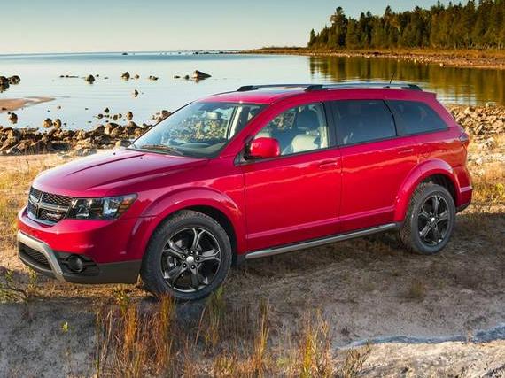 DODGE JOURNEY 2017 3C4PDCGB7HT604364 image