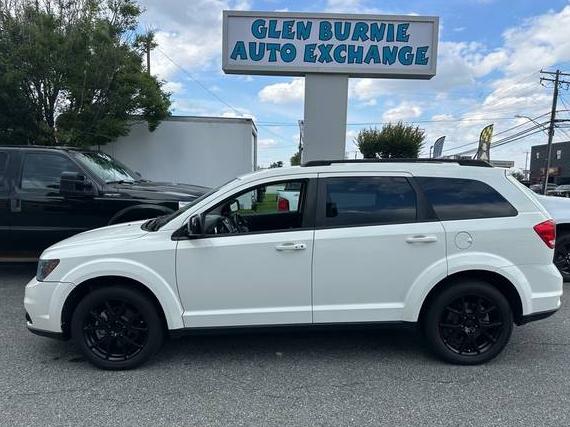 DODGE JOURNEY 2017 3C4PDDEG5HT704273 image