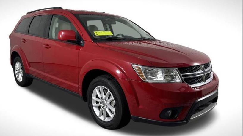 DODGE JOURNEY 2017 3C4PDCBG6HT653574 image