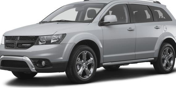 DODGE JOURNEY 2017 3C4PDCGGXHT553972 image