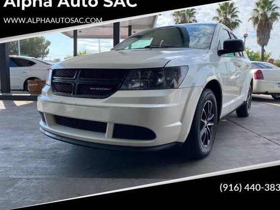 DODGE JOURNEY 2017 3C4PDCAB4HT614200 image