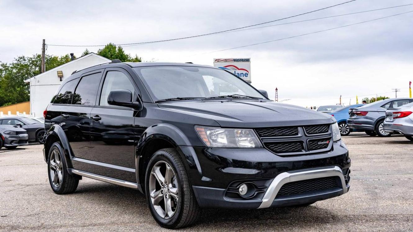 DODGE JOURNEY 2017 3C4PDCGG9HT554028 image