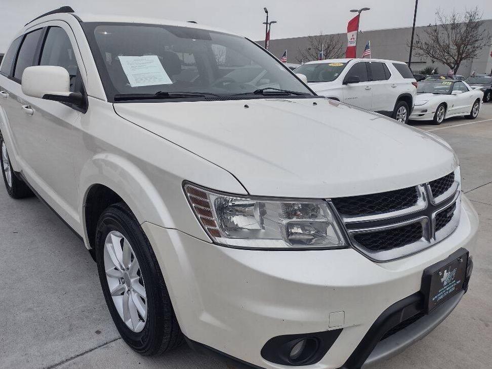 DODGE JOURNEY 2017 3C4PDCBB6HT545069 image