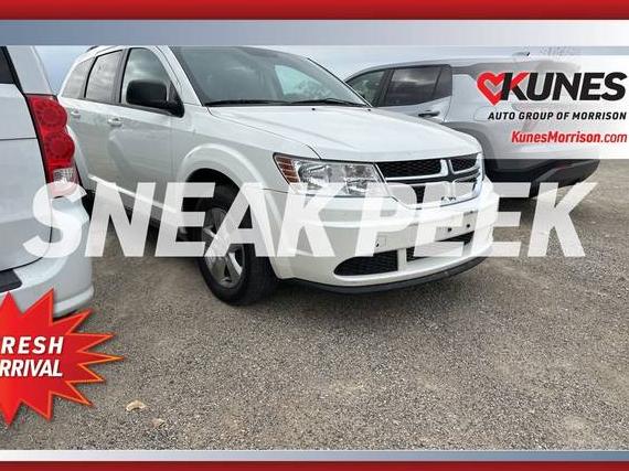 DODGE JOURNEY 2017 3C4PDCAB8HT552283 image