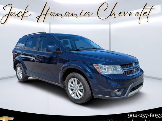DODGE JOURNEY 2017 3C4PDCBB6HT695554 image