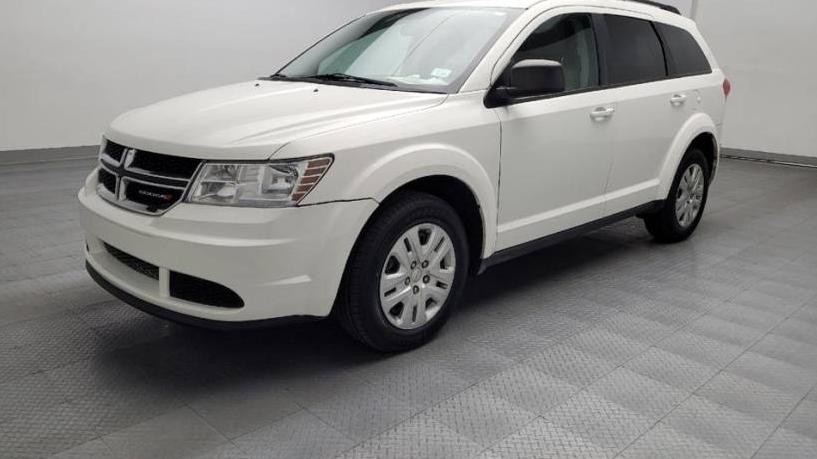 DODGE JOURNEY 2017 3C4PDDAG2HT560994 image